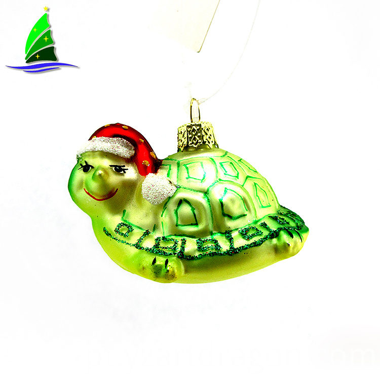 Festa do Festival Tartaruga Decoração de Natal Festival Party Tortoise Christmas Decoration